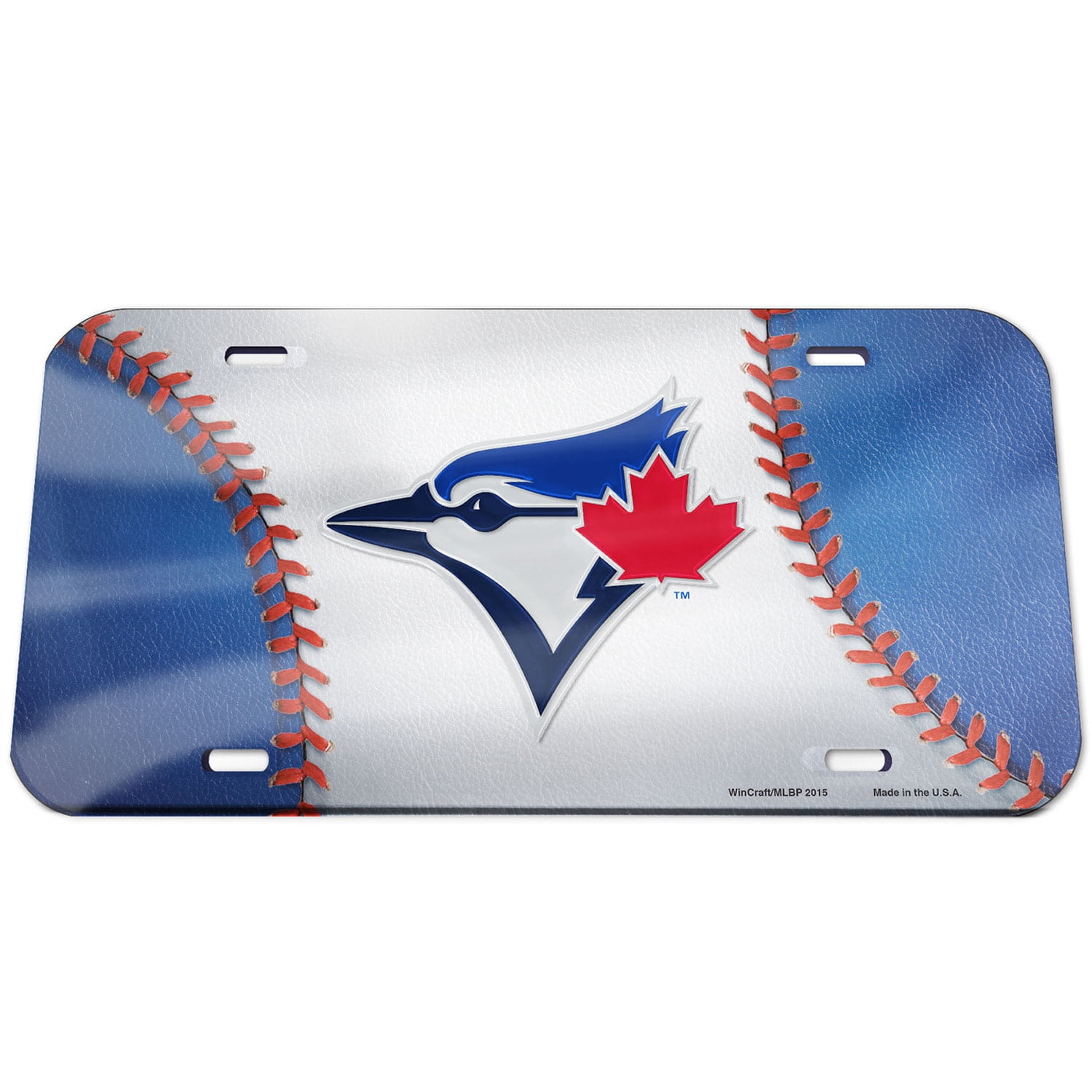 4 pack SRC2028 Toronto Blue Jays Baseball Rubber Square Coaster set 