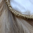 thumbnail image 2 of Off-white simulated reed garland artificial pampas grass/polyester/circle inner diameter 18cm outer diameter 22cm, wreath outer diameter 60cm/(30*30*5, 210), 2 of 14