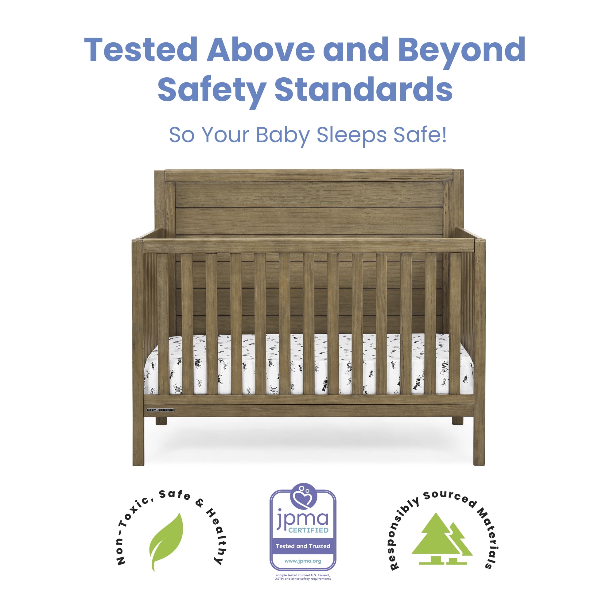 Delta cambridge crib hot sale