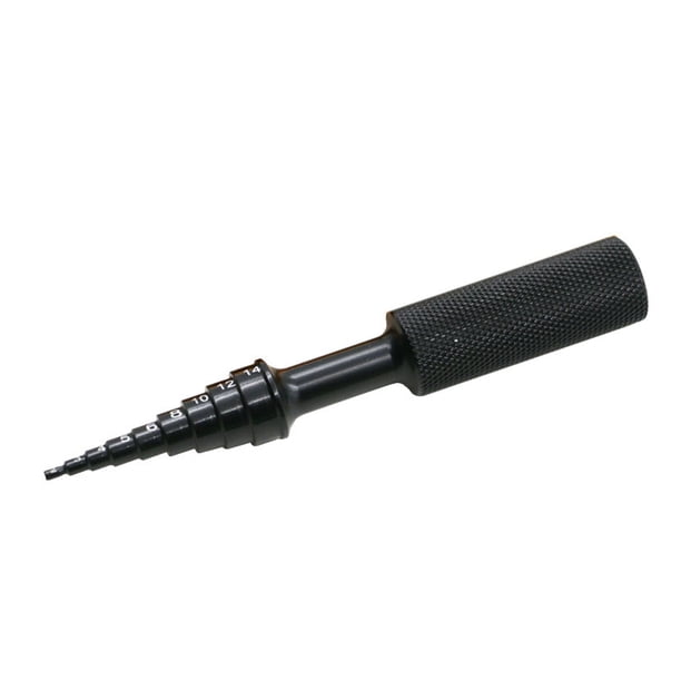 Eigraketly Extractor de rodamientos, resistente al agua, modelo RC, instalador de rodamientos de bolas, extractor de extracción portátil Herramientas y ferretería Negro