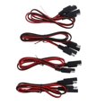 thumbnail image 2 of El Sae Auto Del Barco De La Motocicleta 4x Sae El Arnés De Cable De La Desconexión Rápida Del Conector De Sae Soledad Arnés de cables de extensión SAE, 2 of 7