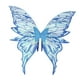thumbnail image 5 of Ala de mariposa, linda y ligera, ideal para disfrazarse de fiesta temática de Halloween o cumpleaños. Azul, 5 of 9