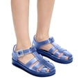 thumbnail image 2 of SAWOBUUN Toddler Girls Jelly Sandals Closed Toe Soft Sole Breathable Princess Summer Beach Flat Sandals, 2 of 8