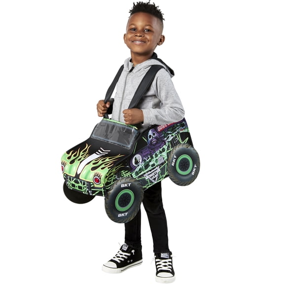 Monster Jam Grave Digger Toddler Costume