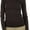 Brown, variant on Women's Long Sleeve Turtleneck Top - Royal Blue