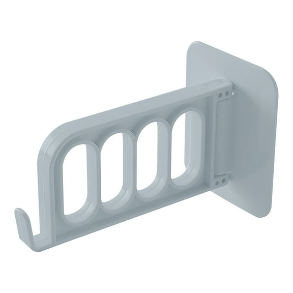 Needhep String Light Hooks For Outside Clearance Clear Sticky Hooks, Multiple Uses Display Hooks For Retail Closet Hook Wall Mount For Kitchen, For Towels, Hats, Coats (Blue)