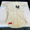 thumbnail image 2 of Mickey Mantle Signed Vintage 1970's New York Yankees Game Model Jersey JSA COA, 2 of 8
