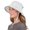 Triangles, variant on Jan & Jul UPF 50  Women Sun-hat with Neck-Flap, Wide Brim and Adjustable Chin-Strap (Cotton Xplorer: Triangles, M)