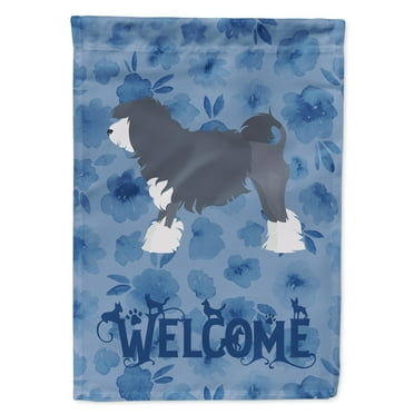 Lowchen Little Lion Dog #1 Welcome Garden Flag