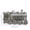 Silver, variant on Train Diffuser, 500ml Vintage Steam Train Essential Oil Diffuser, Christmas Train Air Diffuser Aromatherapy Humidifier with Remote Control, 2-8 Hours Auto Shut-Off(Silver)