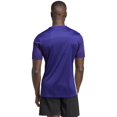 thumbnail image 2 of Maillot adidas Equipo 23 Homme Ajusté Violet Blanc, 2 of 6