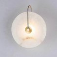 thumbnail image 2 of Simple LED wall lamp with natural Spanish marble decoration, 2 of 3