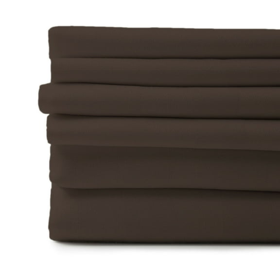 1800 COUNT 6 PIECE EGYPTIAN COTTON FEEL SOFT SHEETS DEEP POCKETS 4 PILLOWCASES