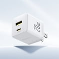 thumbnail image 3 of Baseus Palm Fast Charger C+U 20W US Blanco, 3 of 5