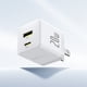 thumbnail image 3 of Baseus Palm Fast Charger C+U 20W US Blanco, 3 of 5