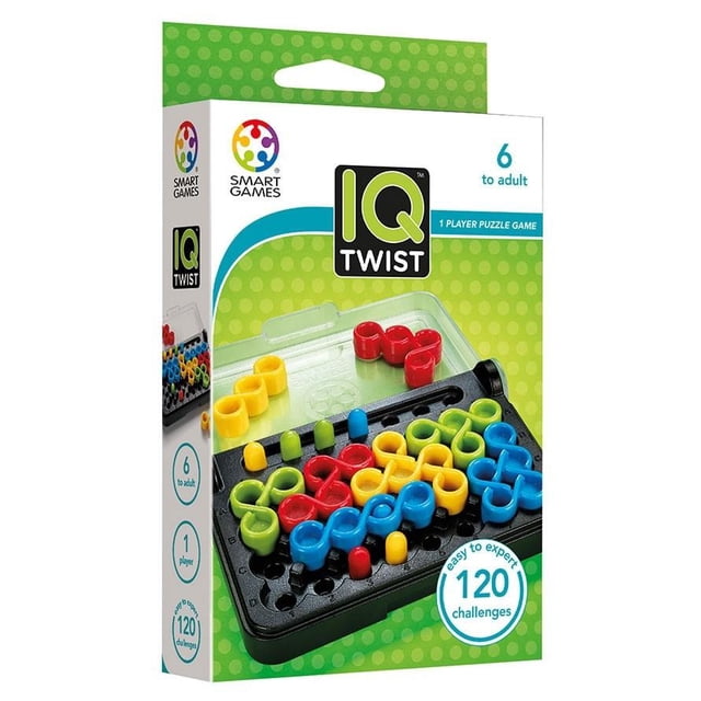 Juego de Mesa IQ Twist Smart Games 120 retos