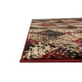 thumbnail image 6 of Rugs.com Saturn Collection Rug – 10' x 14' Burgundy Medium Rug Perfect For Living Rooms, Large Dining Rooms, Open Floorplans, 6 of 6
