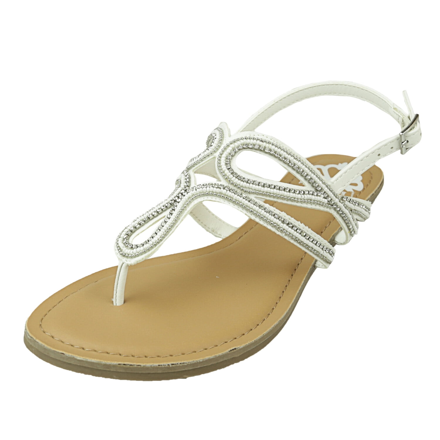 fergalicious white sandals