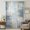 Blue, variant on Blue Beige Sheer Curtains 63 Inches Long, Oil Painting Abstract Art Contemporary Light Filering Curtains, Breathable Simi Curtain Privacy Drapes for Living Room Bedroom Lightweight Window Treatment