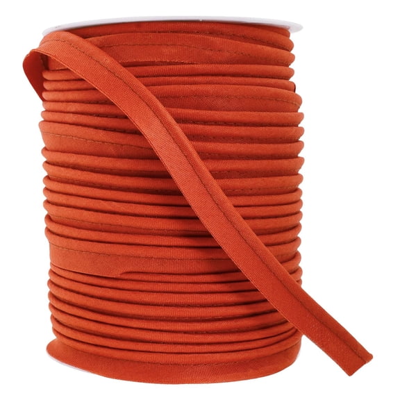 55 Yards Maxi Piping Trim with Welting Cord - 1/2 Inch Maxi Piping Bias Tape for Sewing - Lip Cord Trim by The Yard for Upholstery Trimming