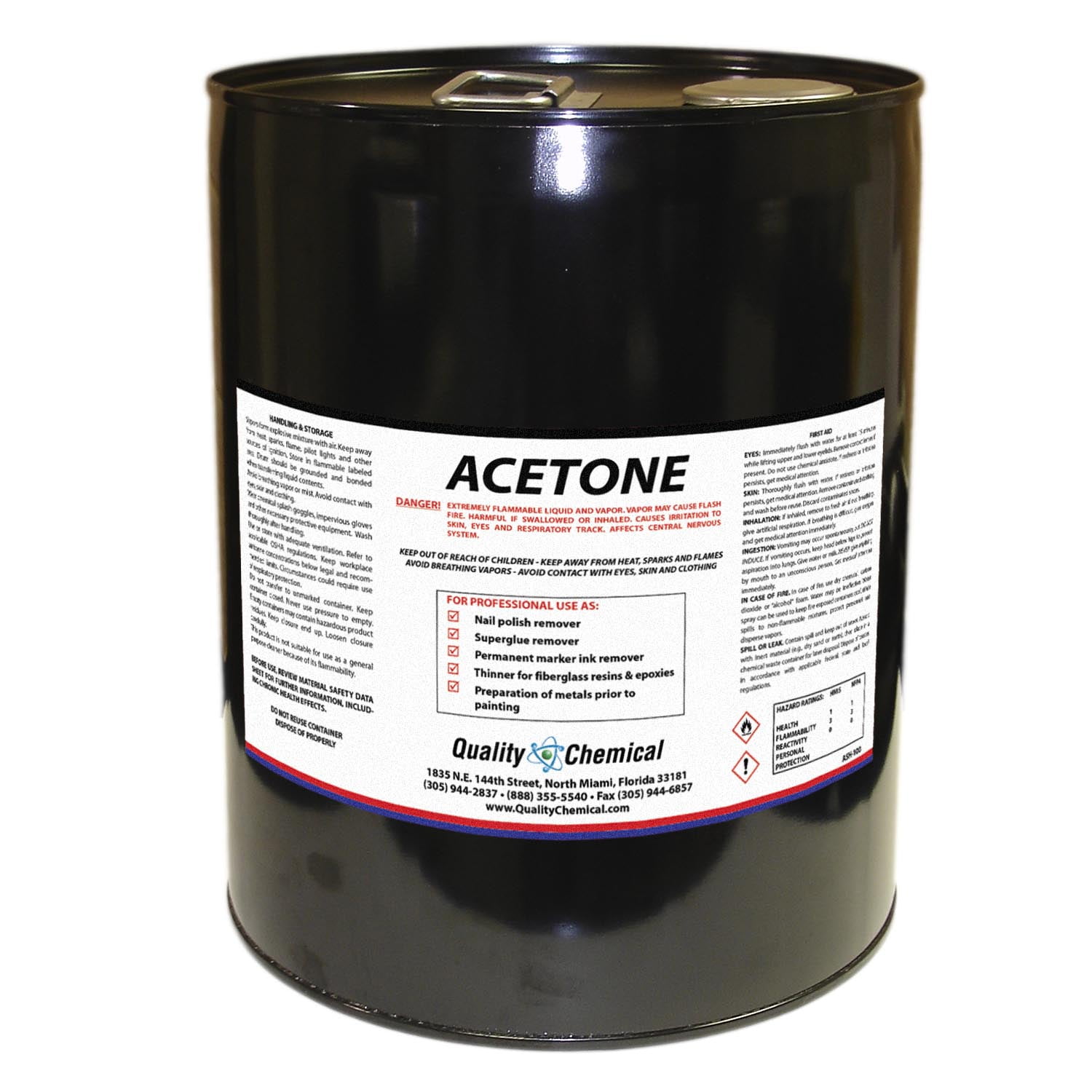 Unleashed Acetone 5 Gallon