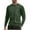 Army Green, variant on Kovlvoll Men's Long Sleeve Shirts Crewneck Lightweight Casual Athletic T-Shirt Loose Quick Dry Workout Base Tee Tops with Pockets