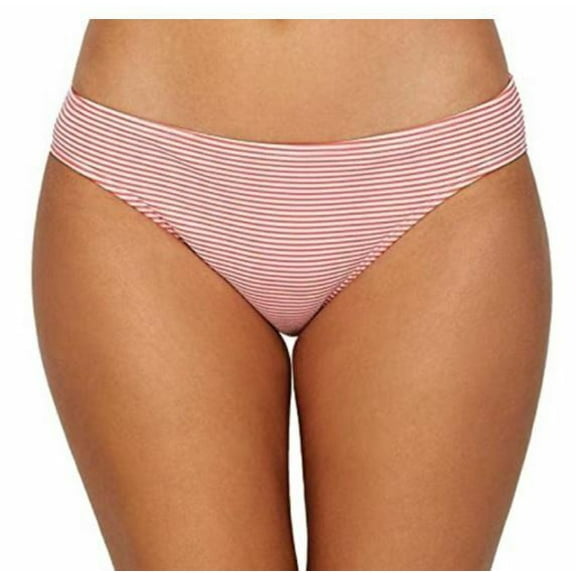 Ralph Lauren Seersucker Striped Textured Bathing Suit Bikini Bottom
