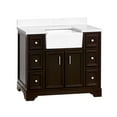 thumbnail image 2 of Kitchen Bath Collection Zelda 42'' Single Bathroom Vanity Set, 2 of 6