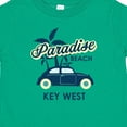 thumbnail image 4 of Inktastic Paradise Beach in Key West with Palm Trees and Car Boys or Girls Baby T-Shirt, 4 of 5
