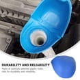 thumbnail image 3 of WRITWAA Wiper Fluid Cap Plastic Sky-blue for Vehicle Maintenance 1Pack, 3 of 8