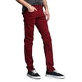 thumbnail image 4 of Victorious Men's Skinny Fit Color Stretch Jeans, Sizes up to 42W, 4 of 5