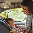 thumbnail image 2 of Yuyamidu Bee Car Window Shades for Side Window 2 PCS Daisy Baby Car Window Sun Shades Green Car Rear Window Shade for Kids Car Window Sun Protection Auto Interior Accessories, 2 of 7