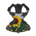 thumbnail image 4 of Gaeub Landscape With Sunflowers Gaeub Landscape With Sunflowers No Pull Dog Harness, Secure and Adjustable Pet Vest for Outdoor Activities -, 4 of 9