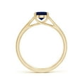 thumbnail image 2 of Angara Natural 1.55 Ct. Blue Sapphire Solitaire Ring in 14K Yellow Gold for Women (Ring Size: 11.5), 2 of 9
