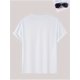 thumbnail image 2 of SI ME VES AHÍ AQUÍ ASÍ Y Camiseta con estampado gráfico de tres hombres, diseño gráfico novedoso para hombre, camisetas casuales y cómodas para el verano, ropa masculina para actividades diarias., 2 of 4