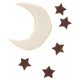 thumbnail image 3 of Guirnaldas de Estrellas Zulema Banderines para Fiesta Navidad Boda Cumpleaños, 3 of 7