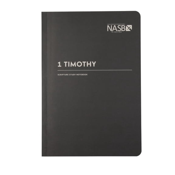 NASB Scripture Study Notebook: 1 Timothy: NASB, (Paperback)
