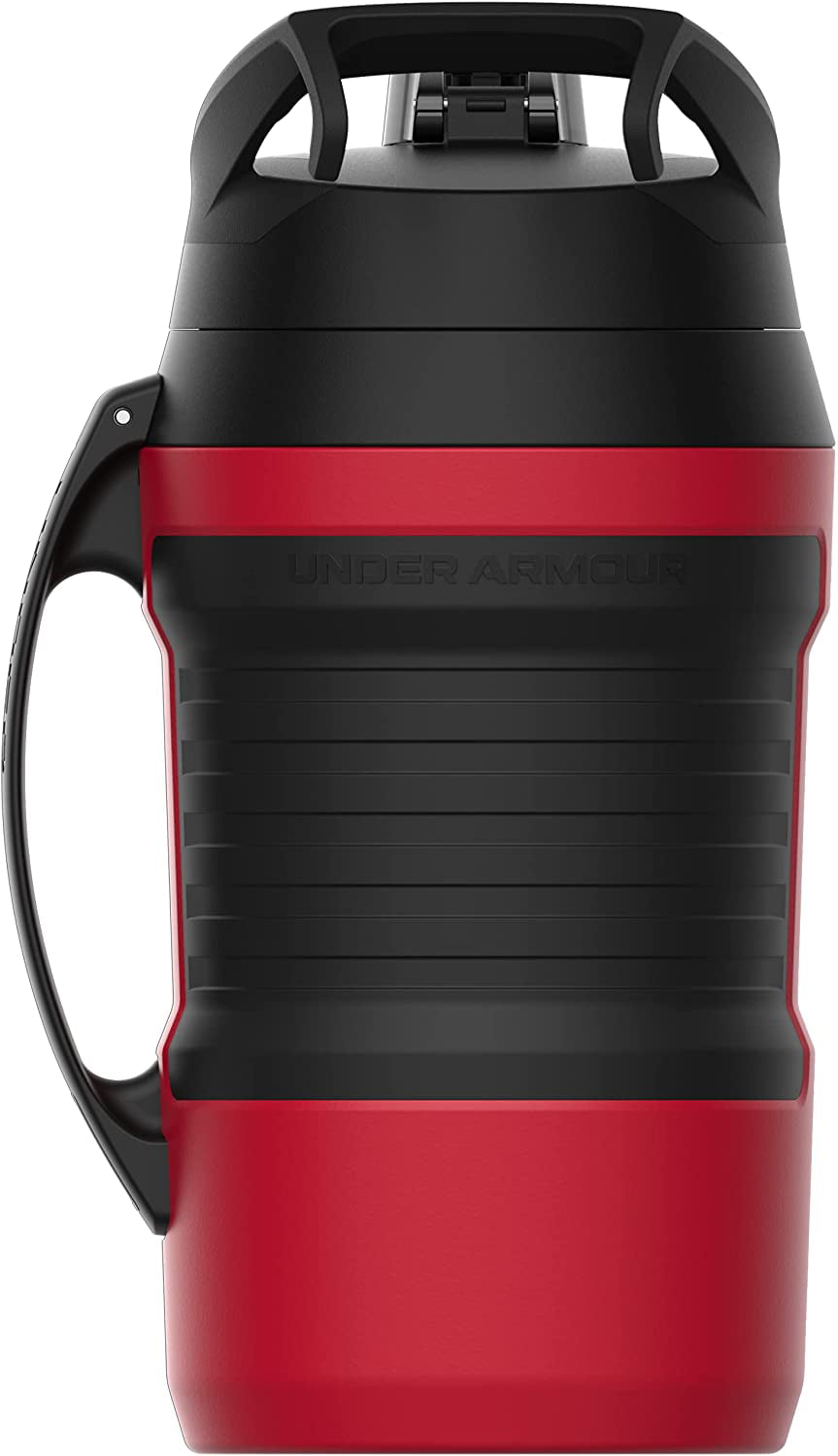Under Armour Playmaker Jug 64 oz. Water Bottle, Red/Black - Yahoo