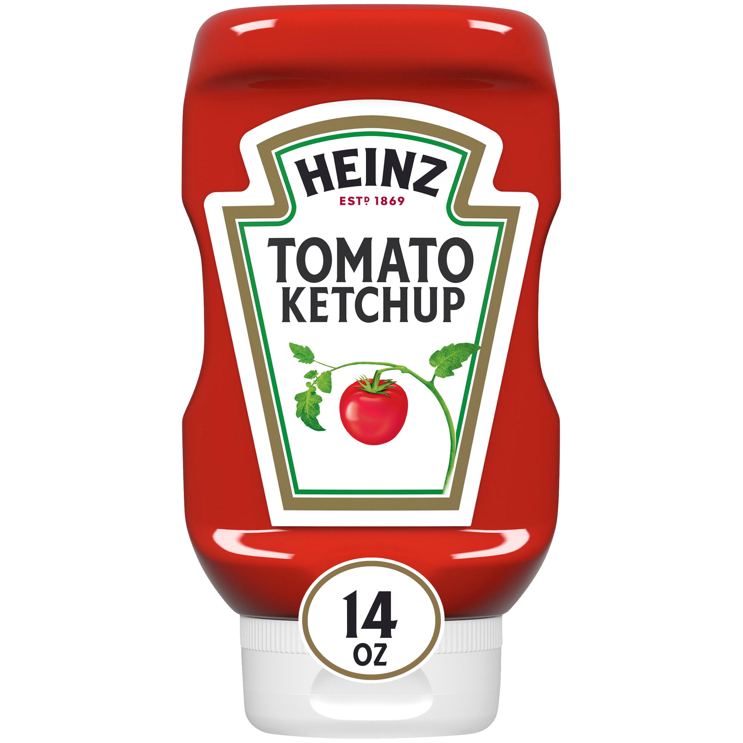 Printable Ketchup Label - Printable World Holiday