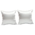 thumbnail image 4 of ORDDIART 2Pack Grey Satin Cushion Covers For Bed Adults Comfortable, 4 of 7
