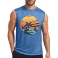 thumbnail image 4 of Mens Tank Tops Workout 4xl Sleeveless Quick Dry Moisture-Wicking Gym Hoodies Bodybuilding Muscle Cut Off T-Shirts Sleeveless Big and Tall Regular Fit Summer Beach Tops, 4 of 4