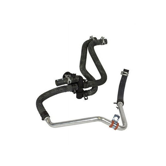 Heater Hose Set - Compatible with 2007 - 2010 Ford Explorer Sport Trac 4.0L V6 2008 2009