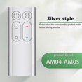 thumbnail image 2 of Applicable To Dyson Hp00 01 Am09 6 Hp01 Dp03 Tp02 Series Air Purifier Blade Less Fan Remote Control Replacement, 2 of 2