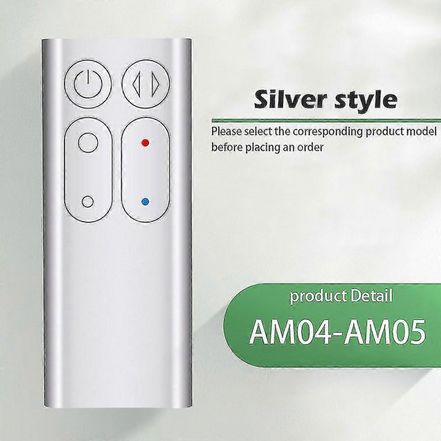 Applicable To Dyson Hp00 01 Am09 6 Hp01 Dp03 Tp02 Series Air Purifier Blade Less Fan Remote Control Replacement