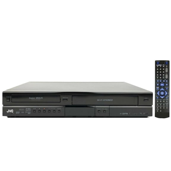JVC DRMV150B (NEW) DVD Video Recorder VHS Hi-Fi Stereo With HDMI Output