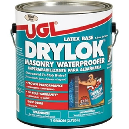 UGL 277 1 Gallon, Beige Latex Base Drylok Waterproofer Ready Mixed