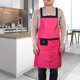 thumbnail image 5 of Delantal de cocina impermeable a prueba de aceite para adultos, Chef, barbacoa, cocina, horneado, Catering, 5 of 8