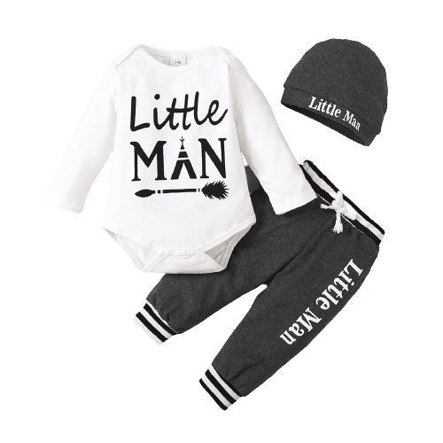 Winter Baby Boy Clothes