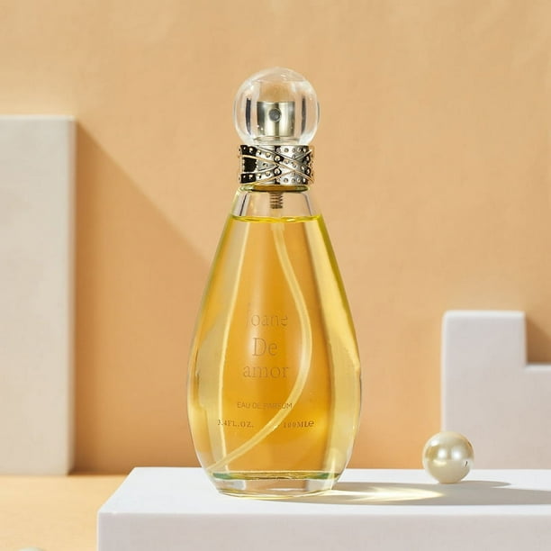 LOVALI Perfume: Long-Lasting Flower Fragrance - Perfect Gift for Your Girlfriend, Wife, or Special Lady (100ml/3.4fl.oz)