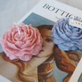 thumbnail image 2 of rose flowers 3d silicone candles shape, Food grade mold for soy wax candle, beeswax, aromatherapy, 2 of 5